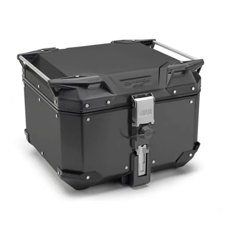 Tris Valigie Givi Trekker Outback Evo OBKE42B con Coppia Valigie Givi OBKE48BPACK2