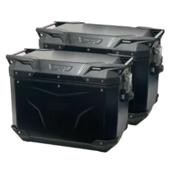 Tris Valigie Givi Trekker Outback Evo OBKE42B con Coppia Valigie Givi OBKE48BPACK2