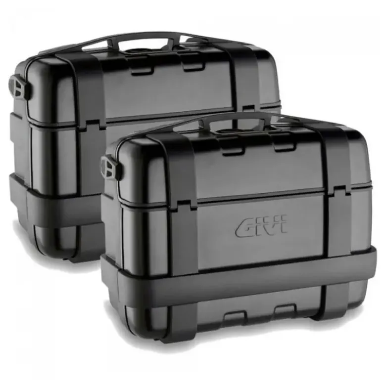 Tris Valigie Givi Trekker TRK52B con Coppia Valigie Givi TRK33BPACK2