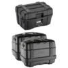 Tris Valigie Givi Trekker TRK46B con Coppia Valigie Givi TRK46BPACK2