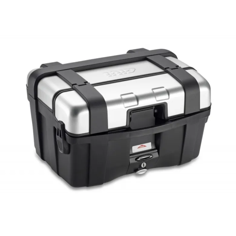 Tris Valigie Givi Trekker TRK46N con Coppia Valigie Givi TRK33PACK2