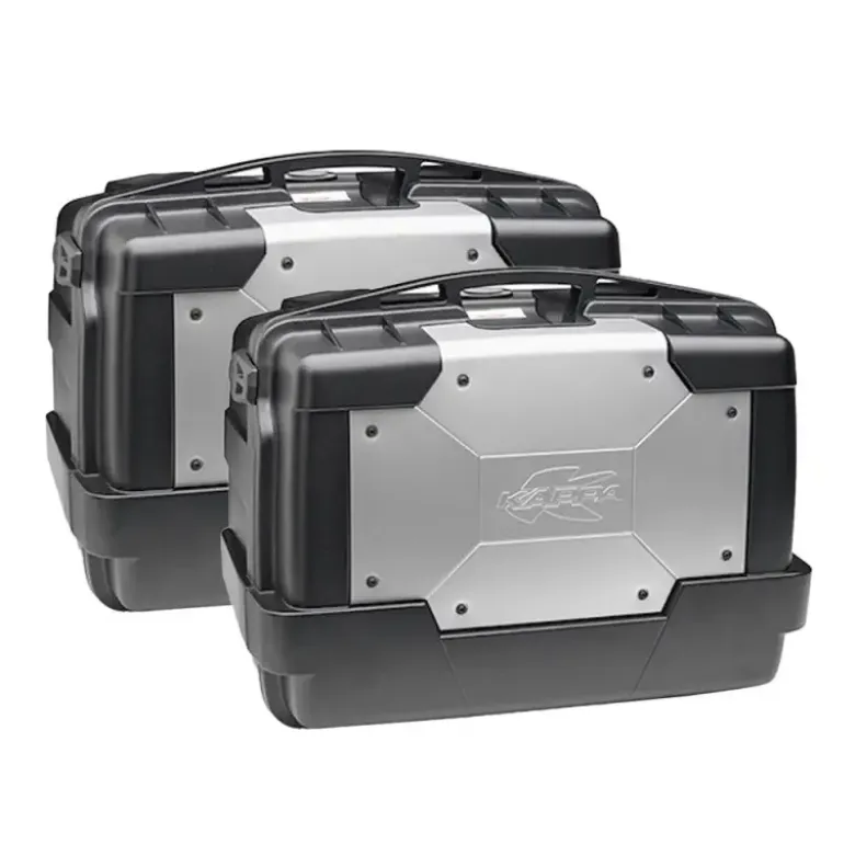 Tris Valigie Kappa Garda KGR52 con Coppia Valigie Kappa KGR46PACK2