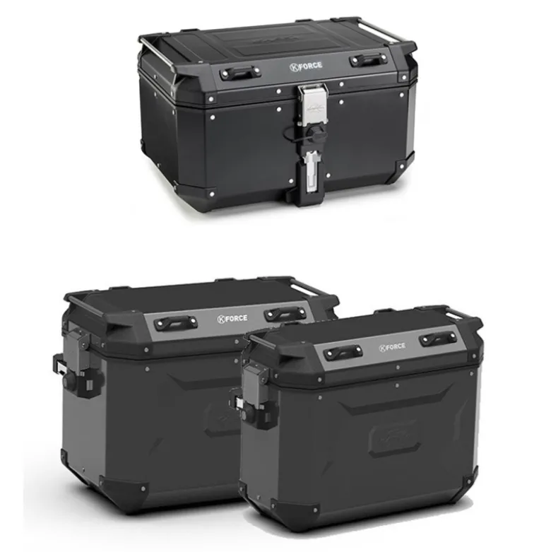 Tris Valigie Kappa K'Force KFR580B con Coppia Valigie Kappa KFR4837BPACK2
