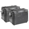 Tris Valigie Kappa K'Force KFR420B con Coppia Valigie Kappa KFR48BPACK2