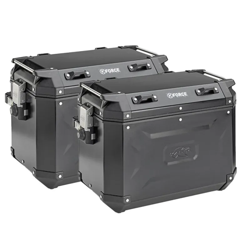 Tris Valigie Kappa K'Force KFR420B con Coppia Valigie Kappa KFR48BPACK2