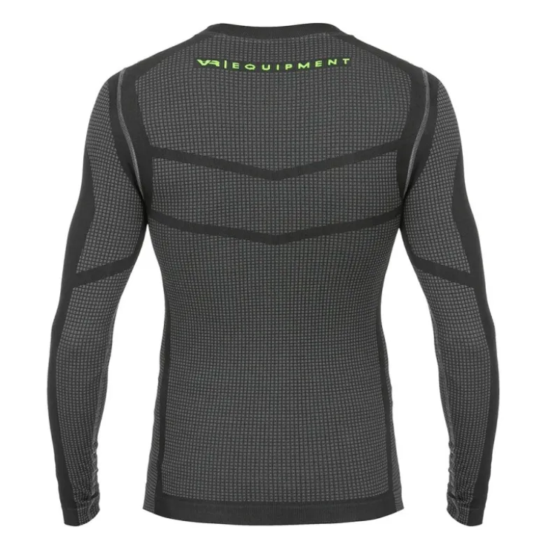 T-Shirt First Layer VR Equipment Nero