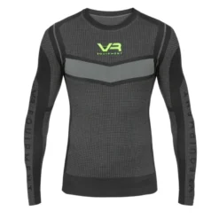 T-Shirt First Layer VR Equipment Nero