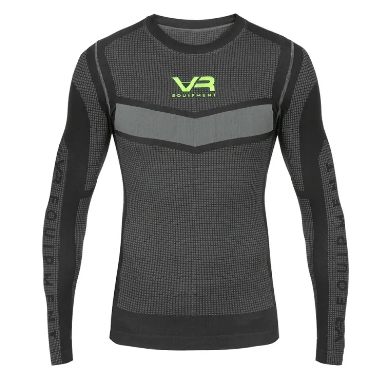 T-Shirt First Layer VR Equipment Nero