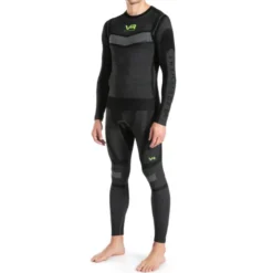 T-Shirt First Layer VR Equipment Nero