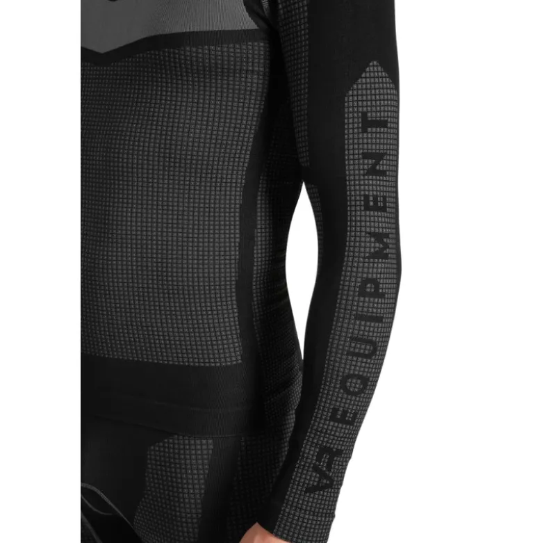 T-Shirt First Layer VR Equipment Nero