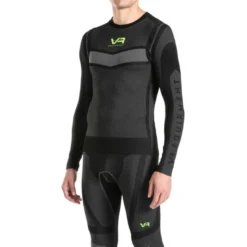 T-Shirt First Layer VR Equipment Nero