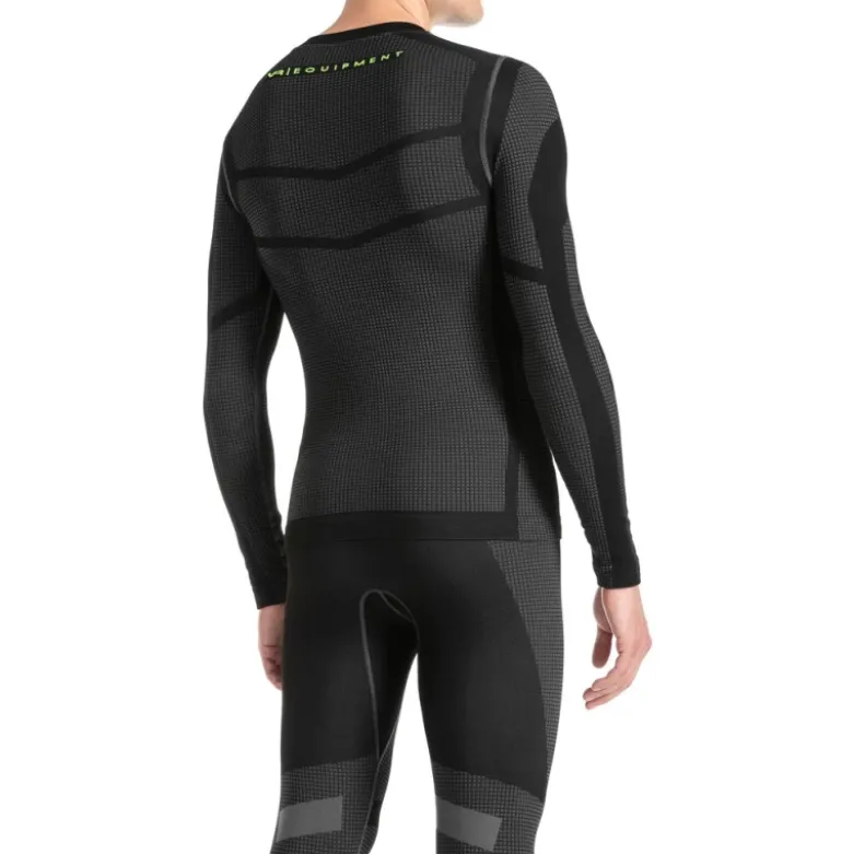 T-Shirt First Layer VR Equipment Nero
