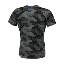 T-Shirt Macna Dazzle Logo 2.0 Nero Grigio Blu