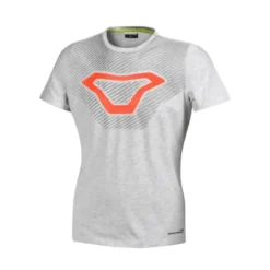 T-Shirt Macna Logo Donna Bianco Arancio