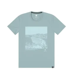 T-shirt Revit Jake Blu Chiaro