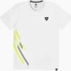 T-Shirt Revit Ready Bianco Giallo