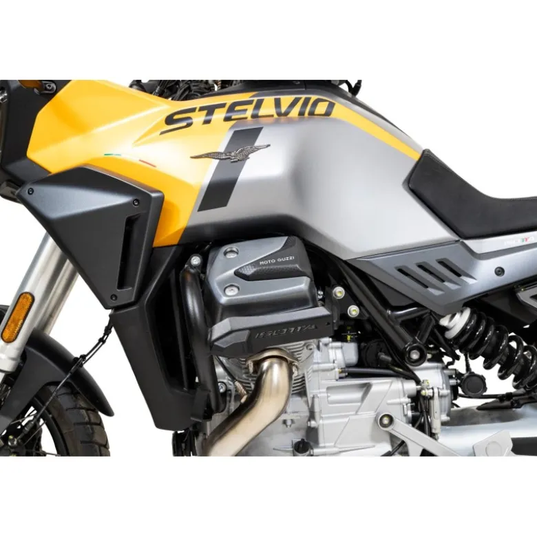 Tubi Protezione Motore Con Led Per Moto Guzzi V 100 Mandello S / Stelvio 2024