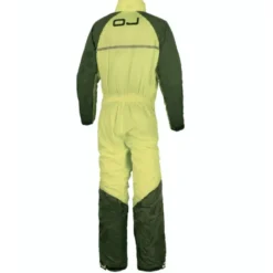 Tuta Antipioggia OJ Compact Total Giallo Fluo