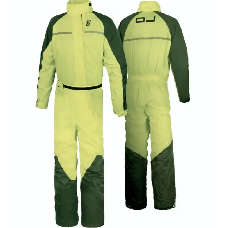 Tuta Antipioggia OJ Compact Total Giallo Fluo