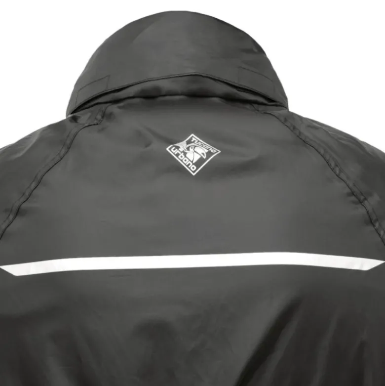 Tuta antipioggia Tucano Urbano Nano Start Unisex Nero