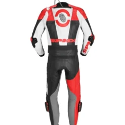Tuta Divisa In Pelle Spidi Dp-Progressive Touring Rosso