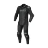 Tuta Divisibile In Pelle Macna Blitz 2pc Nero