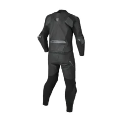 Tuta Divisibile In Pelle Macna Blitz 2pc Nero