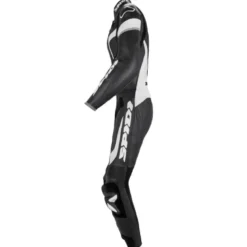 Tuta Donna Divisa In Pelle Spidi Laser Touring Lady Nero Bianco