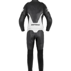 Tuta Donna Divisa In Pelle Spidi Laser Touring Lady Nero Bianco