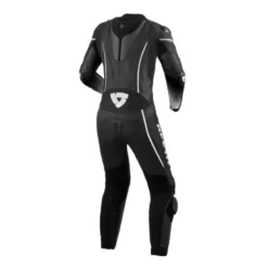 Tuta Donna Intera In Pelle Revit Xena 4 Ladies Nero Bianco