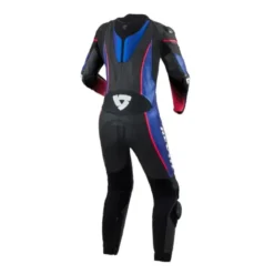 Tuta Donna Intera In Pelle Revit Xena 4 Ladies Nero Blu