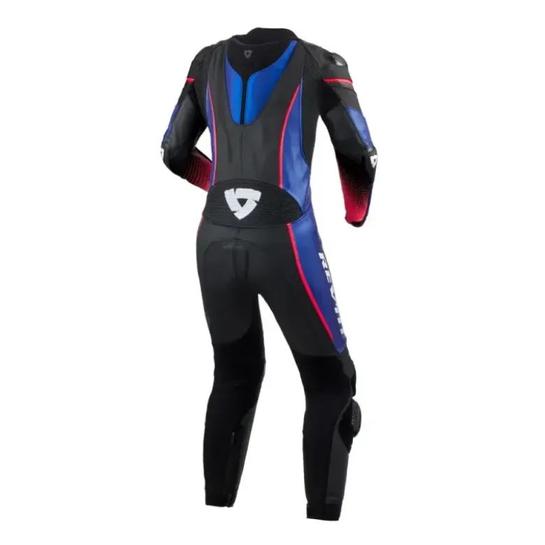 Tuta Donna Intera In Pelle Revit Xena 4 Ladies Nero Blu