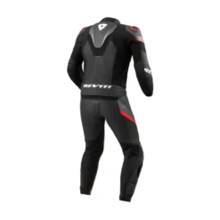Tuta In Pelle Divisa Revit Combi Beta 2 Nero Antracite