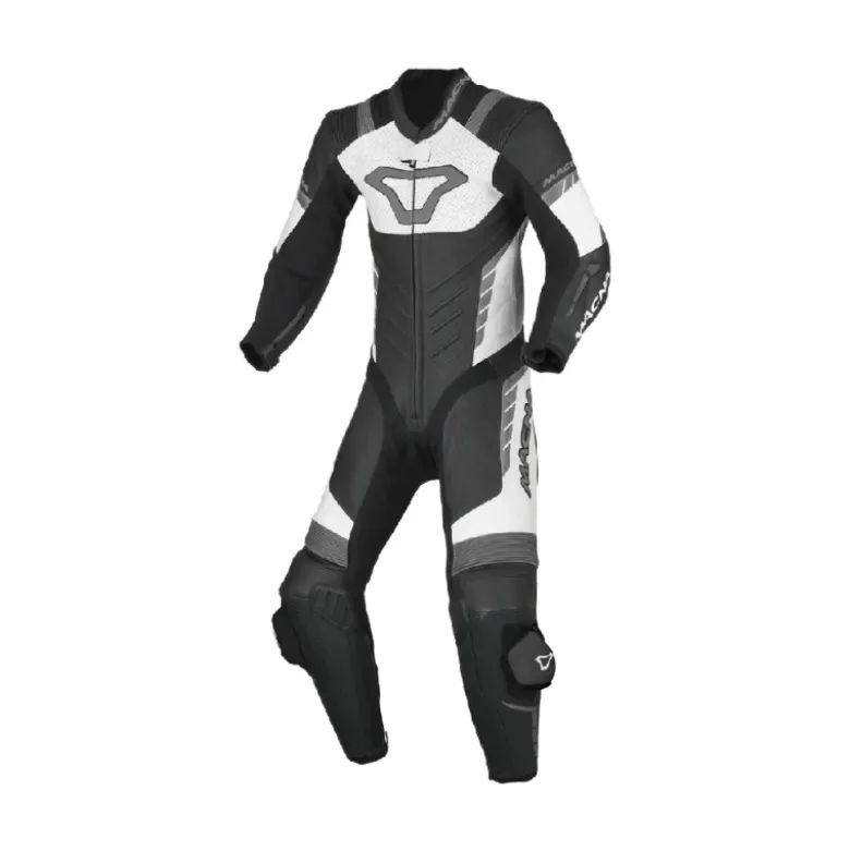 Tuta Intera Bambino Macna Varshall 1 pc Junior Nero Bianco