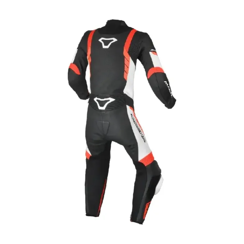 Tuta Intera Bambino Macna Varshall 1 pc Junior Nero Rosso