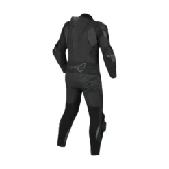 Tuta Intera In Pelle Macna Chromiq 1pc Nero