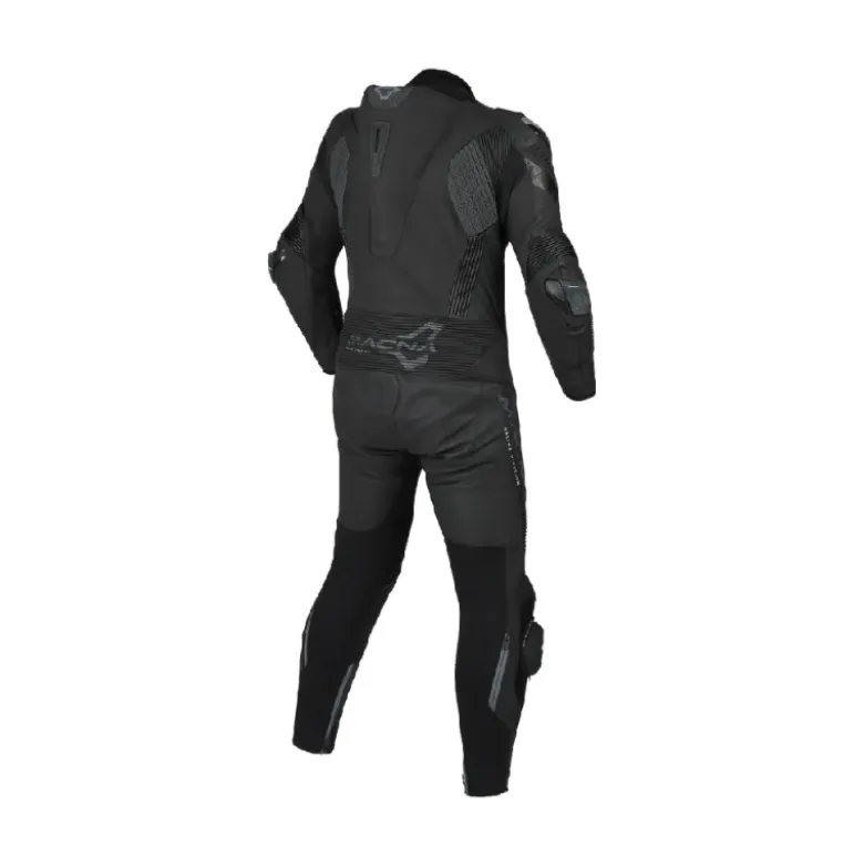 Tuta Intera In Pelle Macna Chromiq 1pc Nero