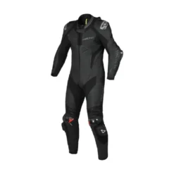 Tuta Intera In Pelle Macna Chromiq 1pc Nero