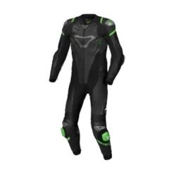 Tuta Intera In Pelle Macna Tronniq 1Pc Nero Verde