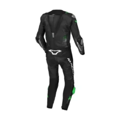 Tuta Intera In Pelle Macna Tronniq 1Pc Nero Verde