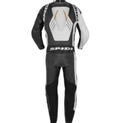 Tuta Intera In Pelle Spidi Track Wind Pro Nero Oro
