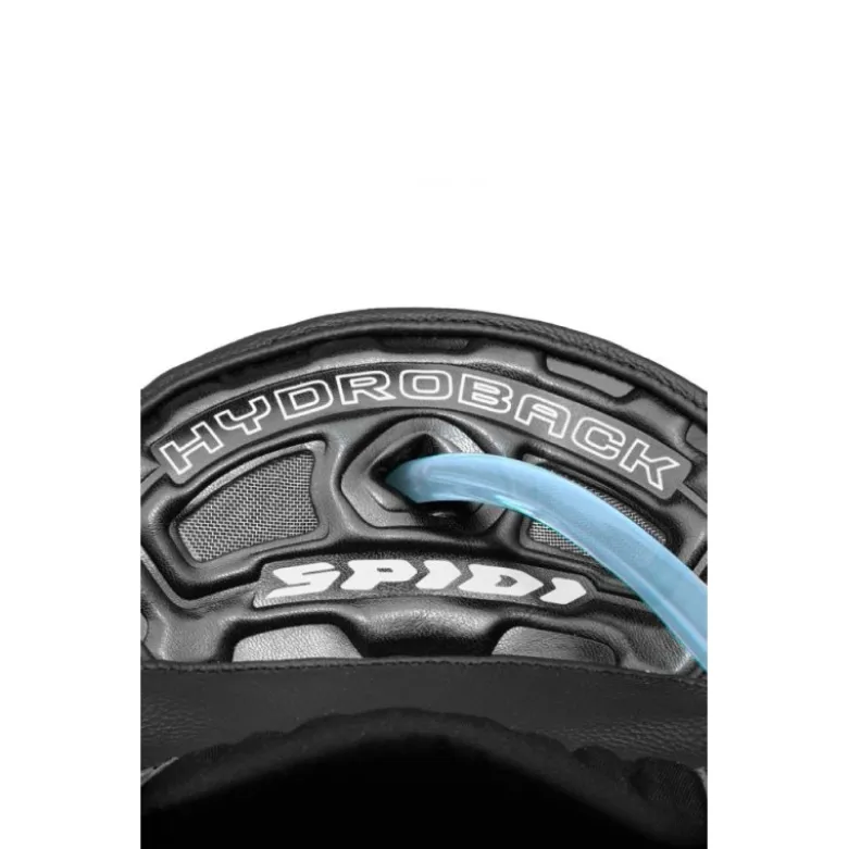 Tuta Intera In Pelle Spidi Track Wind Replica Evo Nero Bianco