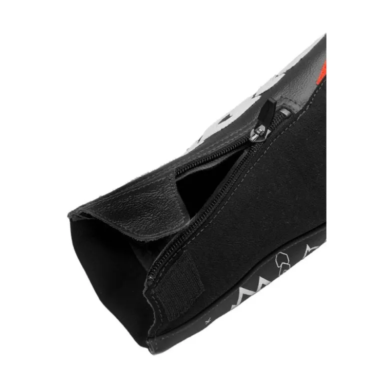 Tuta Intera In Pelle Spidi Track Wind Replica Evo Nero Bianco