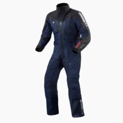 Tuta Intera In Tessuto Goretex Revit Paramount Gtx Blu Scuro Accorciato