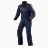 Tuta Intera In Tessuto Goretex Revit Paramount Gtx Blu Scuro