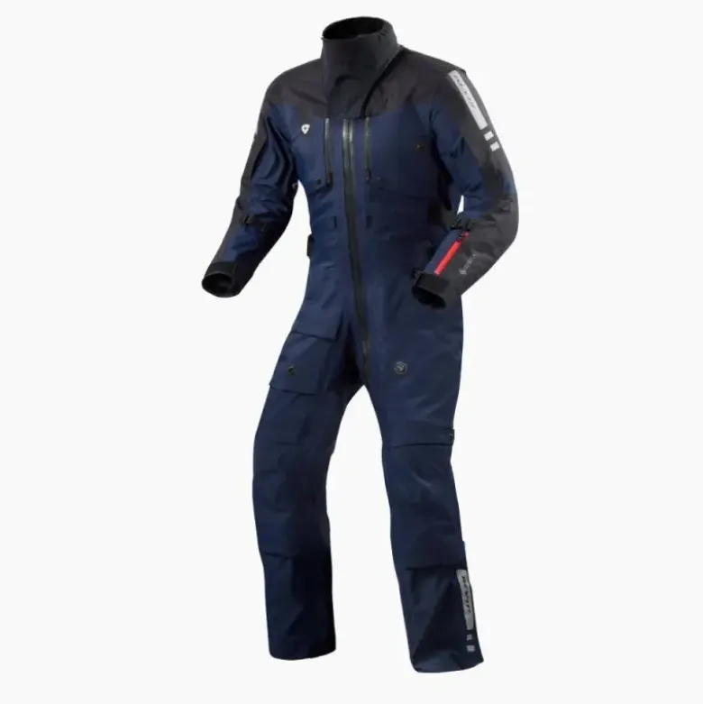 Tuta Intera In Tessuto Goretex Revit Paramount Gtx Blu Scuro