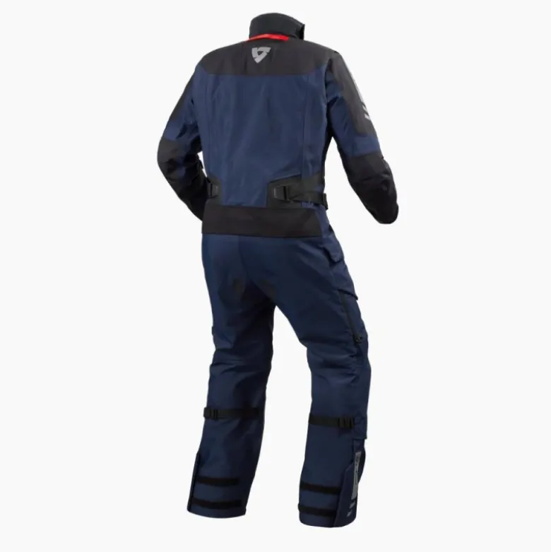 Tuta Intera In Tessuto Goretex Revit Paramount Gtx Blu Scuro