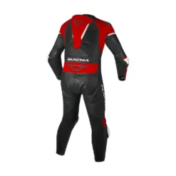 Tuta Intera Macna Mizuro Nero Rosso