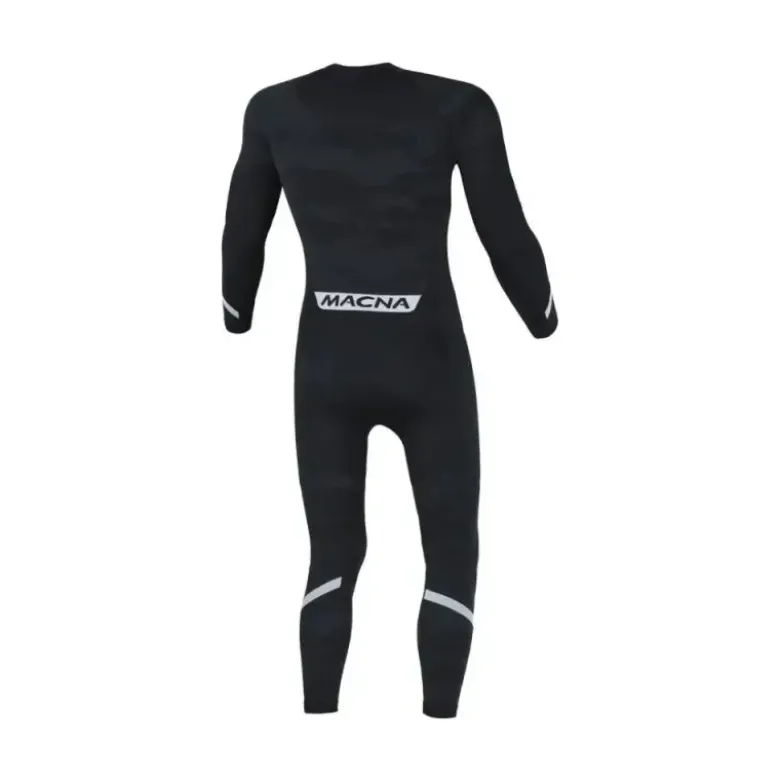 Tuta Termica Macna Baselayer Summer Nero Grigio