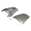 Upper Shoei Neotec Air Intake Mt.d.grey